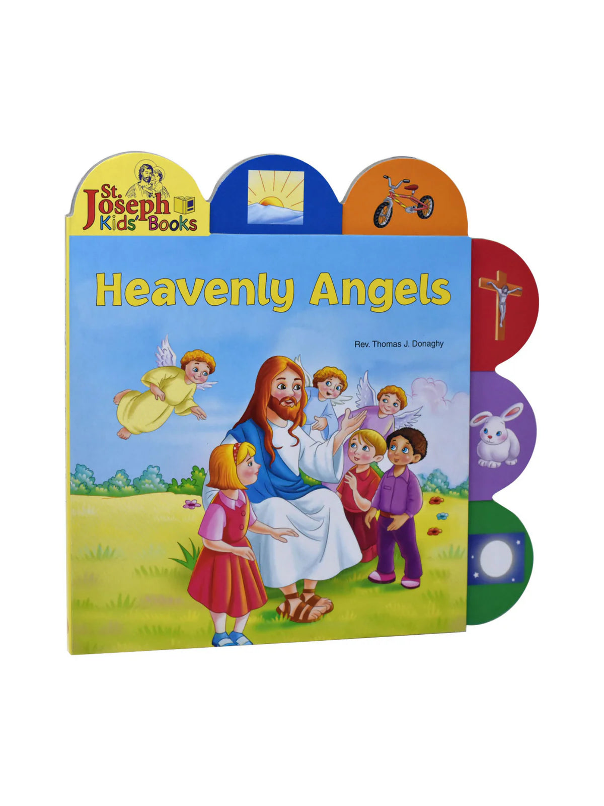 Heavenly Angels (St. Joseph Tab Book)