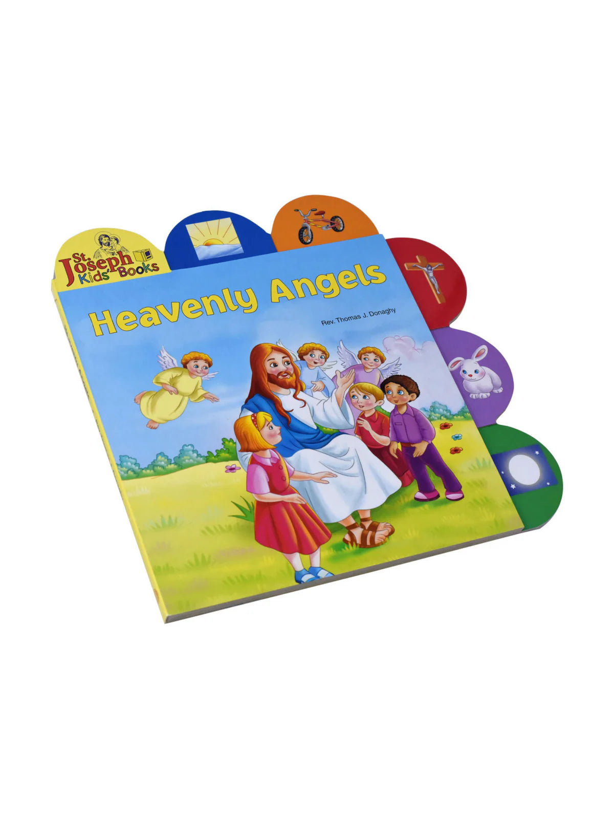 Heavenly Angels (St. Joseph Tab Book)