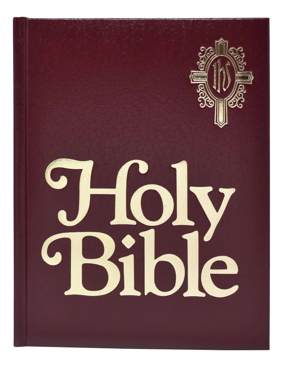 New Catholic Bible Family Edition - Padded Cover