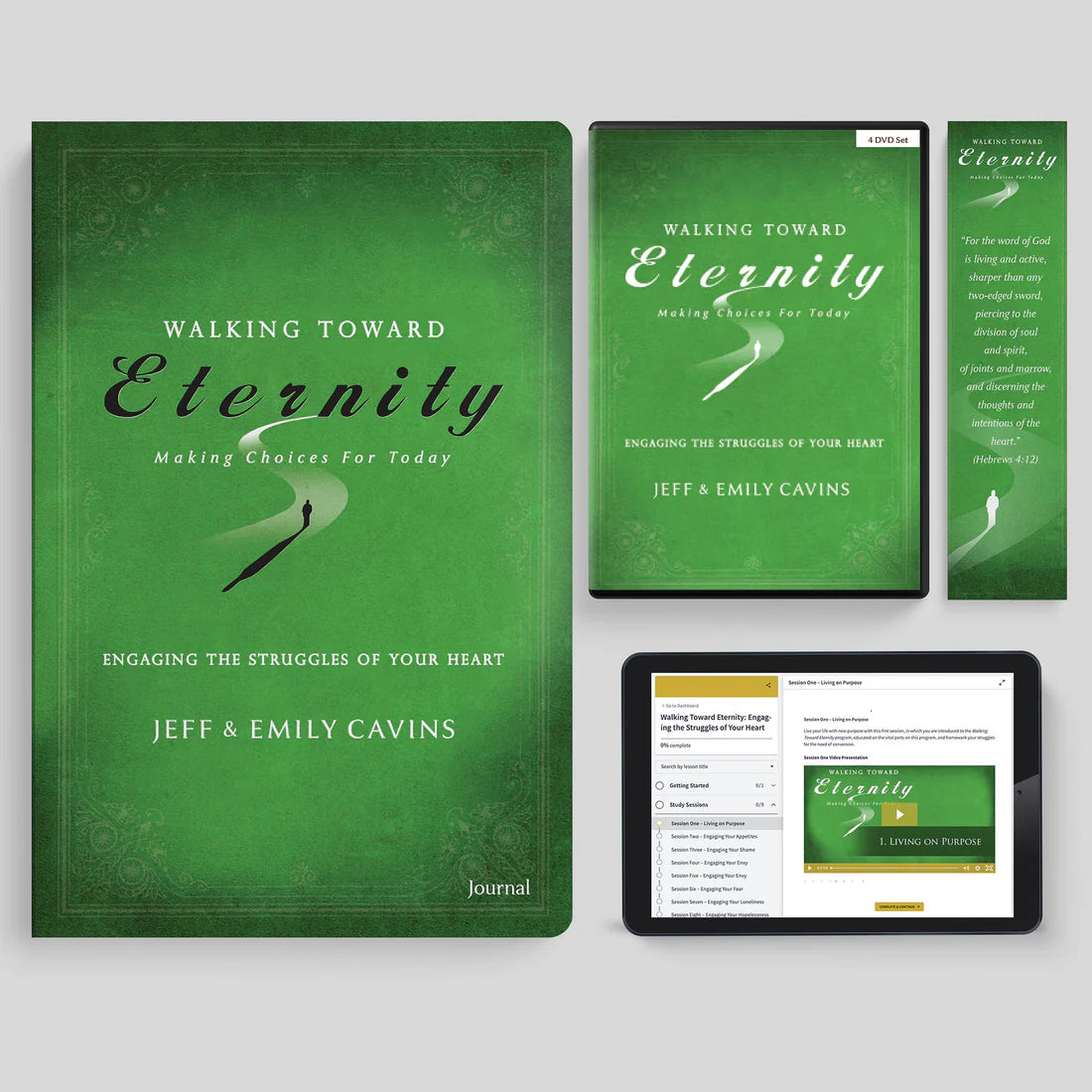 Walking Toward Eternity: Engaging the Struggles of Your Heart, Starter Pack