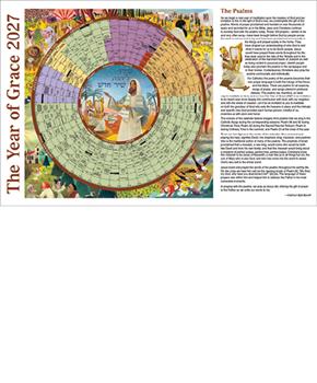 The Year of Grace Liturgical Calendar 2027 (Paper Notebook Pack of 25)