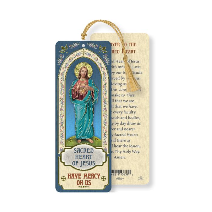 Laminated Bookmark with Tassel (Various Devotions)