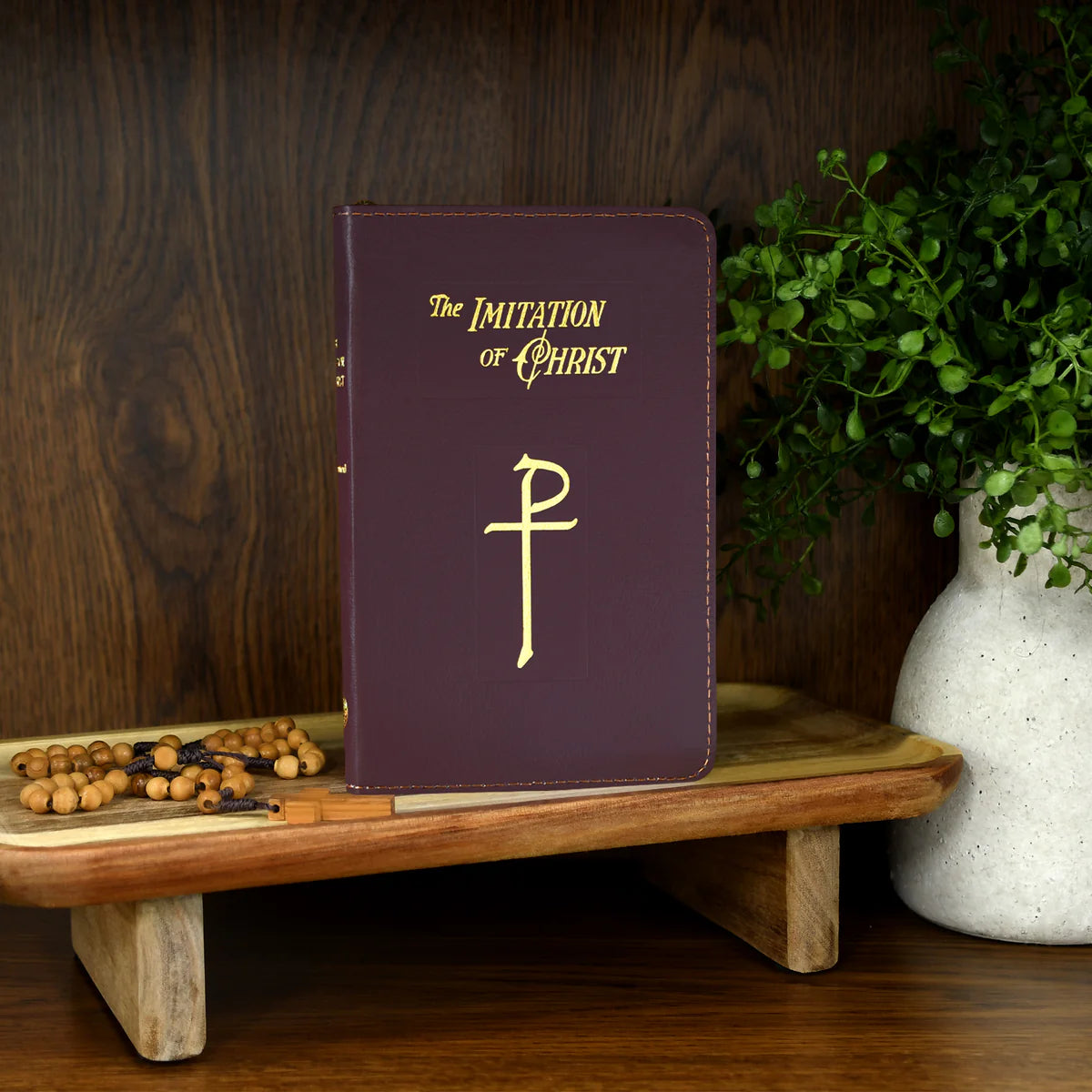 The Imitation of Christ (Zipper Close)