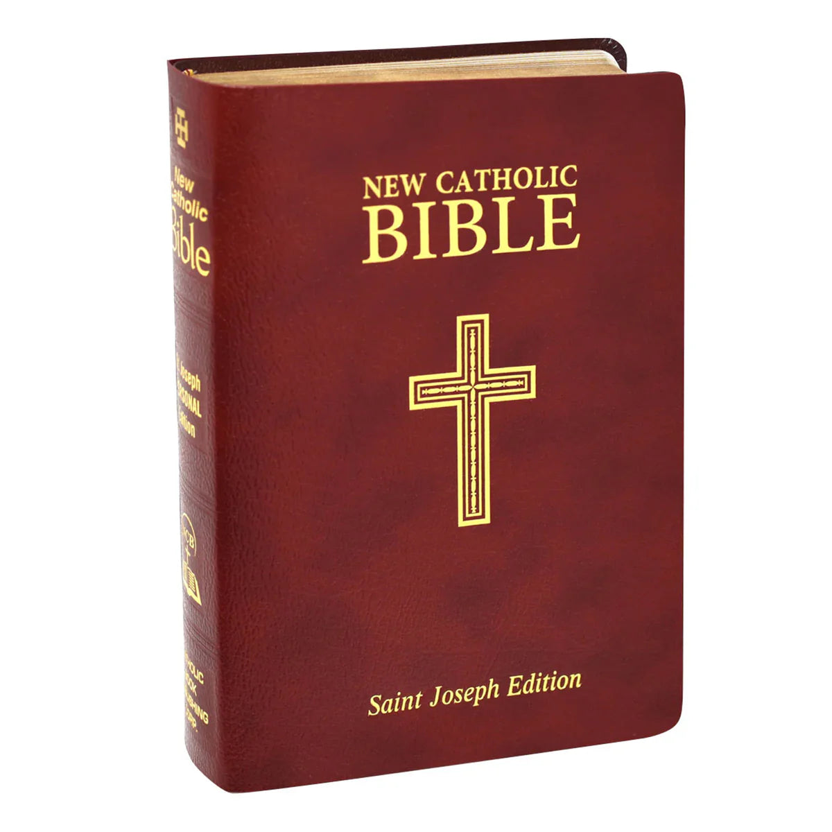 St. Joseph New Catholic Bible (Gift Edition-Personal Size) - Bonded Leather