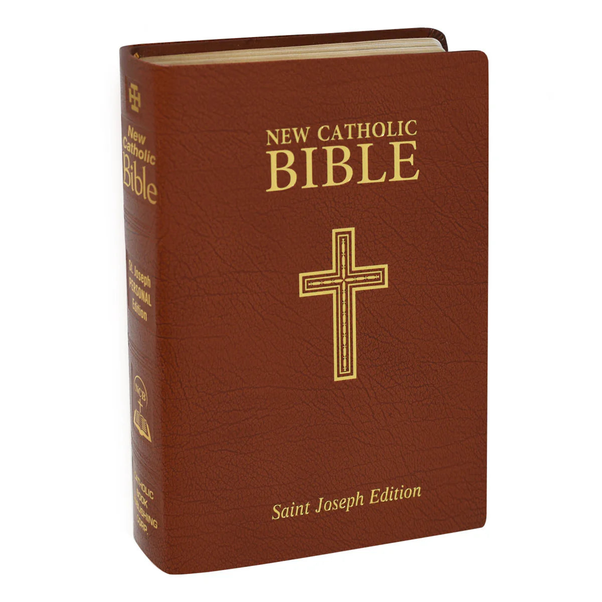 St. Joseph New Catholic Bible (Gift Edition-Personal Size) - Bonded Leather