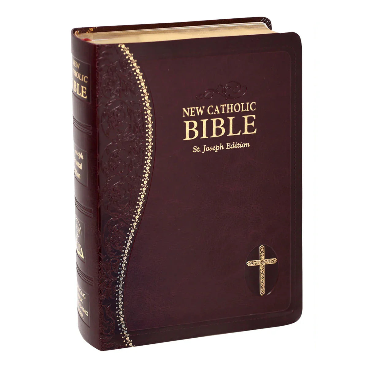 St. Joseph New Catholic Bible (Gift Edition-Personal Size) - Dura-Lux