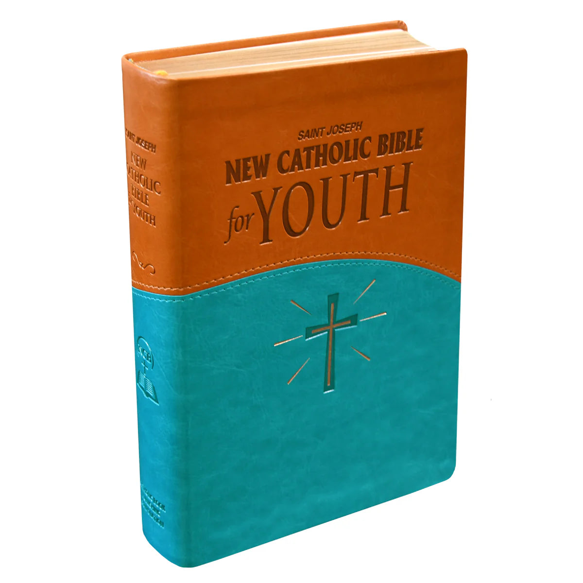 St. Joseph New Catholic Bible for Youth - Imitation Leather