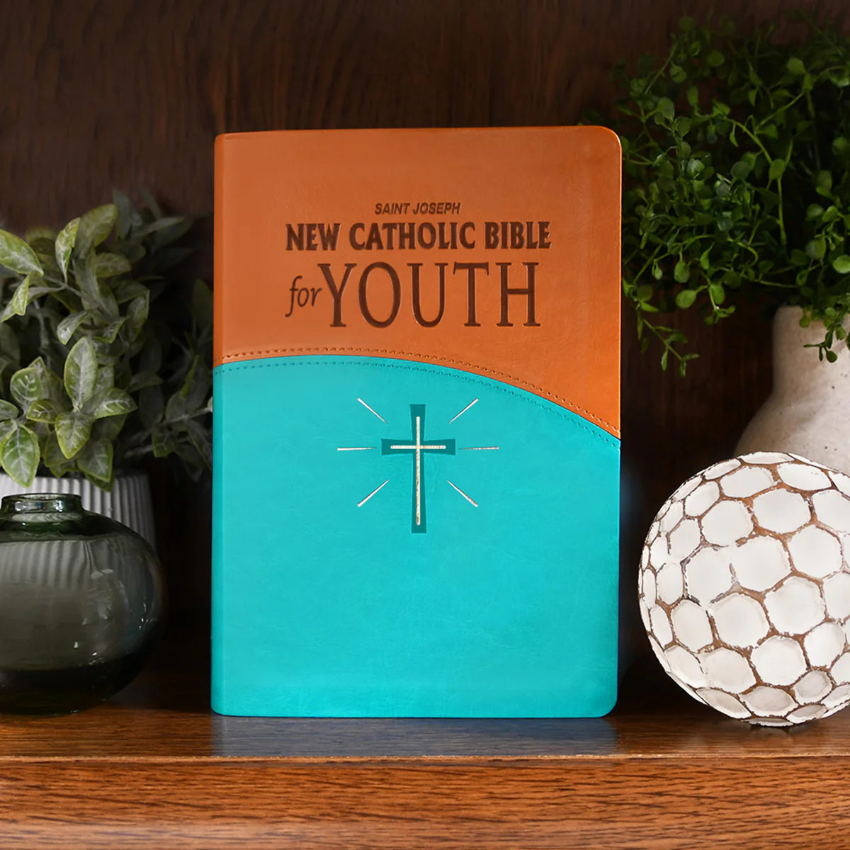 St. Joseph New Catholic Bible for Youth - Imitation Leather