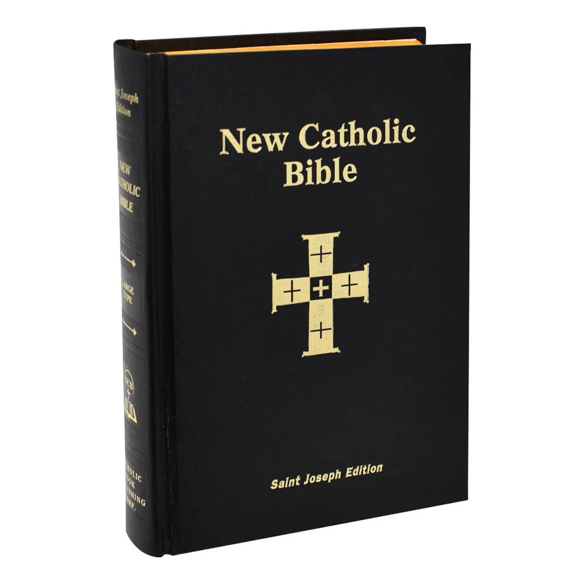 St. Joseph New Catholic Bible (Student Edition - Large Type)