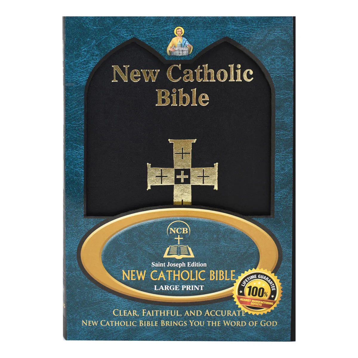 St. Joseph New Catholic Bible (Student Edition - Large Type)
