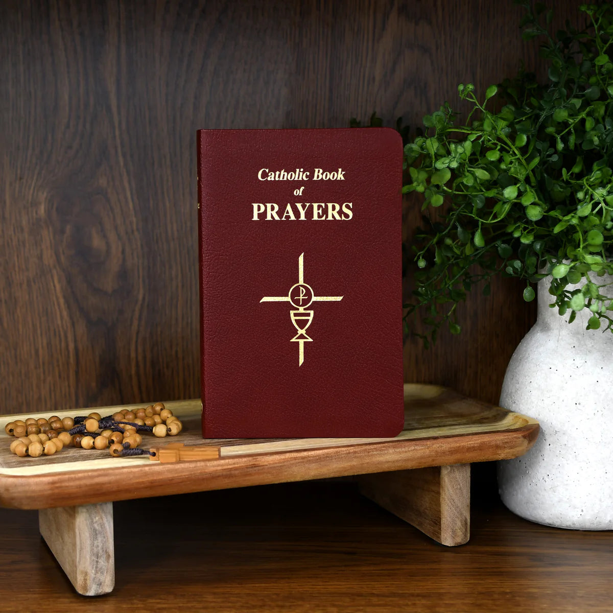 Catholic Book of Prayers - Leather Edition