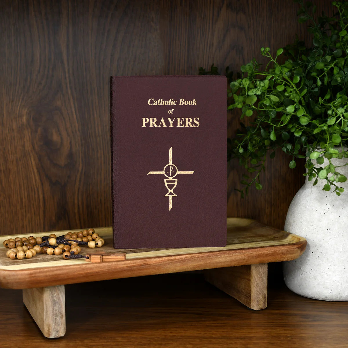 Catholic Book of Prayers - Vinyl Binding