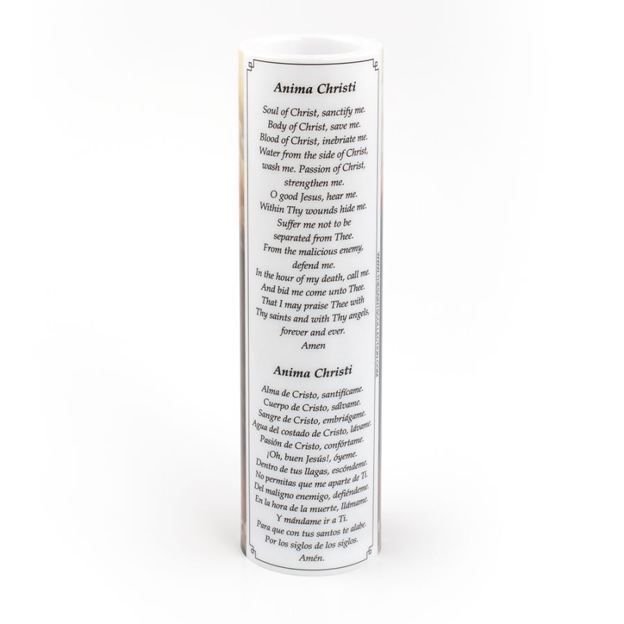 LED Candle (2" x 8") - Lamb of God