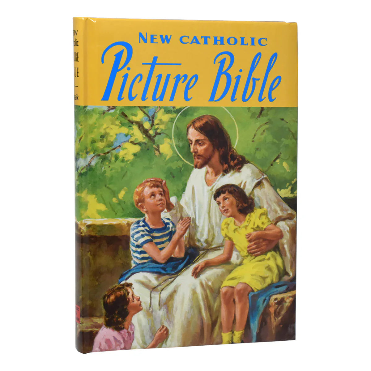 New Catholic Picture Bible (Padded Cover)