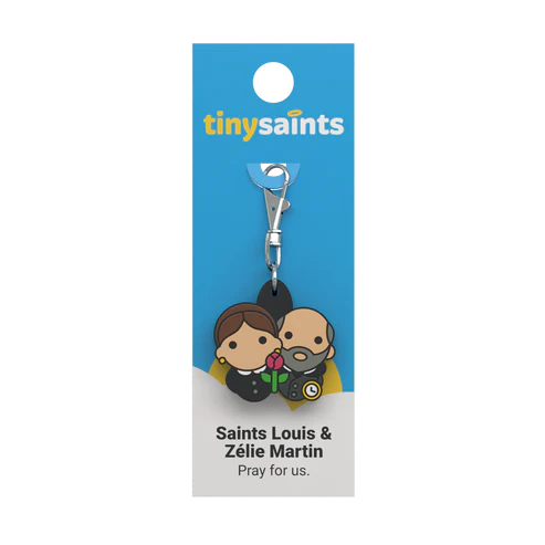Tiny Saints Charms: Saint Louis and Zélie Martin
