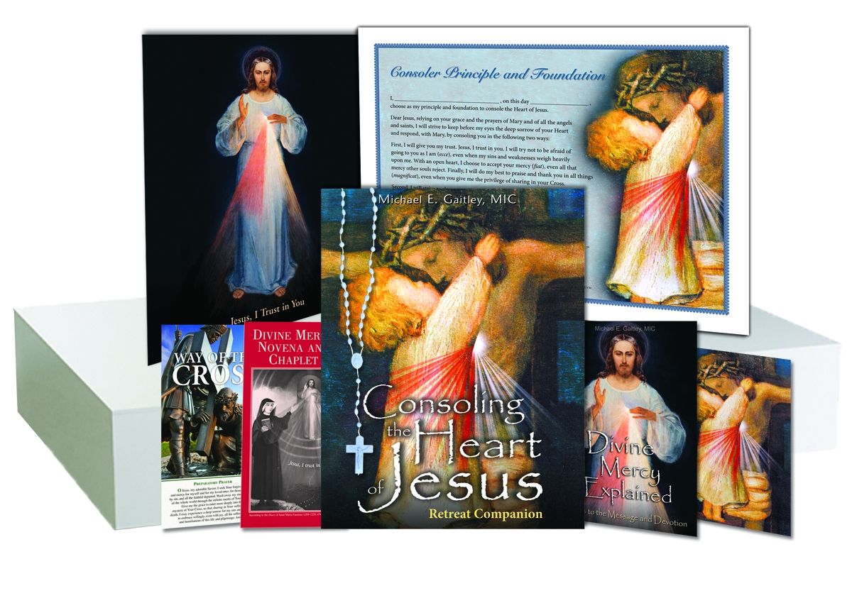Consoling the Heart of Jesus Participant Packet (Without Book)