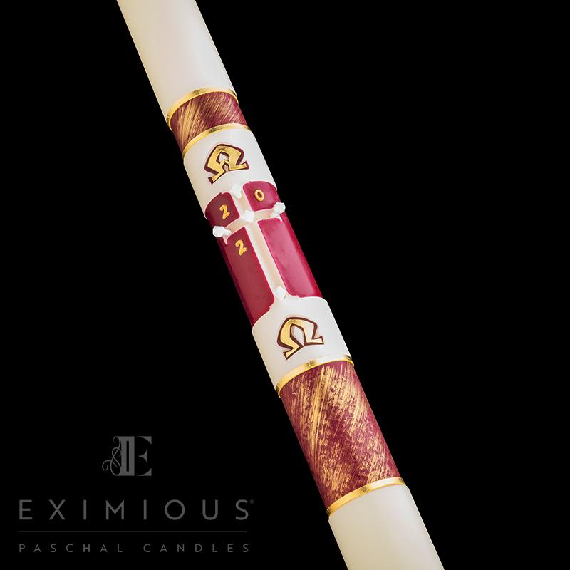 The "Christ Our Light" Eximious Paschal Candle (17 sizes)