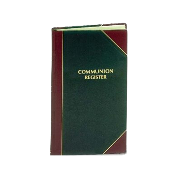 Communion Register (2000 entry)