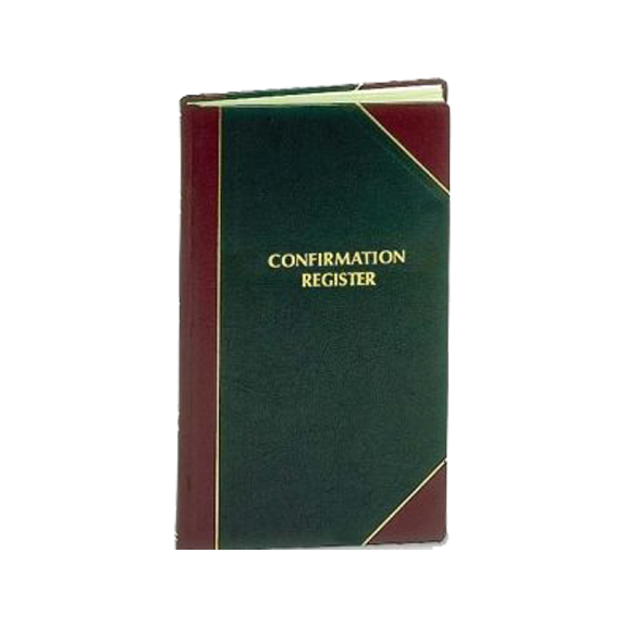Confirmation Register (2000 entry)