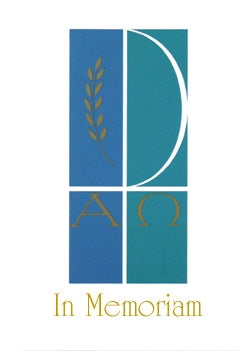 In Memoriam Donation Card (100/box)