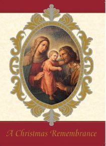 A Christmas Remembrance Christmas Card - 25/box