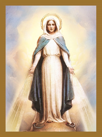 Our Lady of Grace Living Mass Card (100/box)