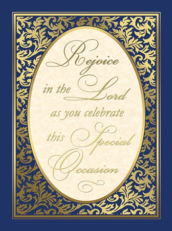 Special Occasion Mass Card - with Living Mass Intentions Message (25/box)