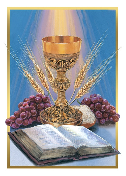 Cup of Salvation Mass Card (100/box)