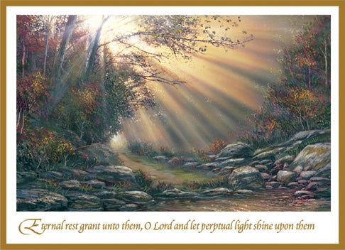 Perpetual Light Mass Card (100/box)