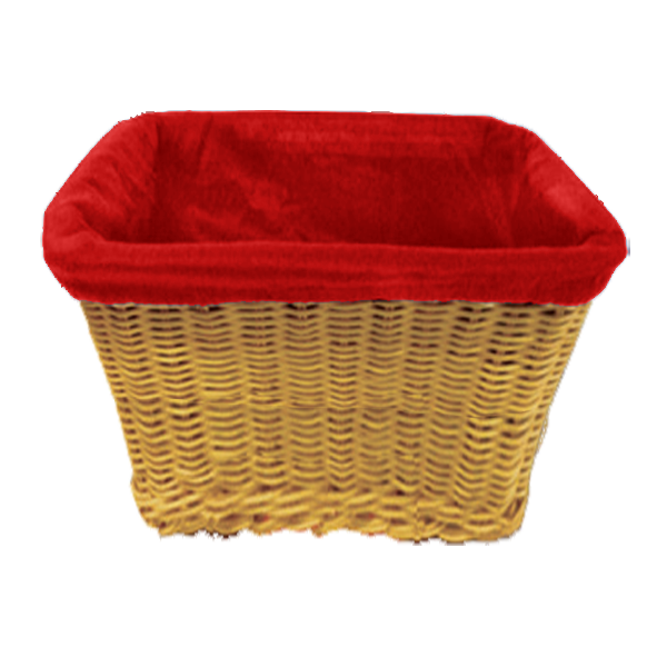 Double Depth Basket Without Handle