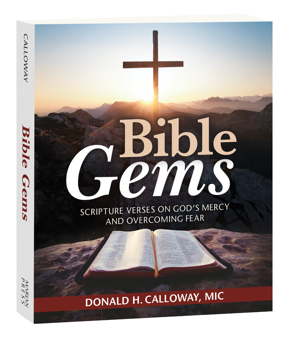 Bible Gems: Scripture Verses on God's Mercy and Overcoming Fear