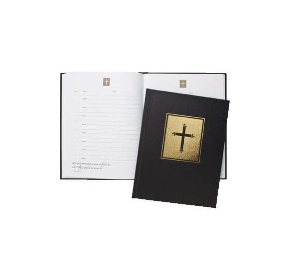 Guest Book (8-1/2" x 11")