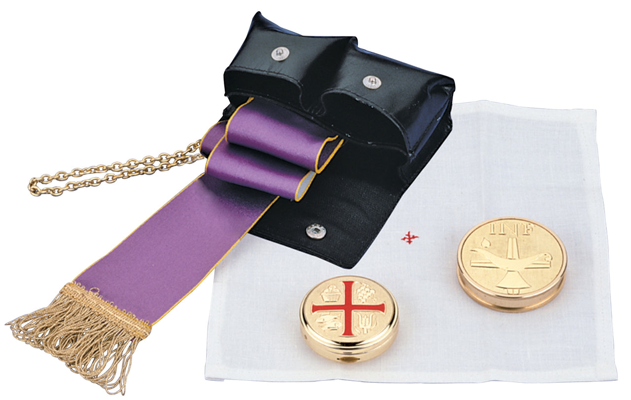 Traveling/Portable Liturgy Set - 2 1/2˝ x 4˝