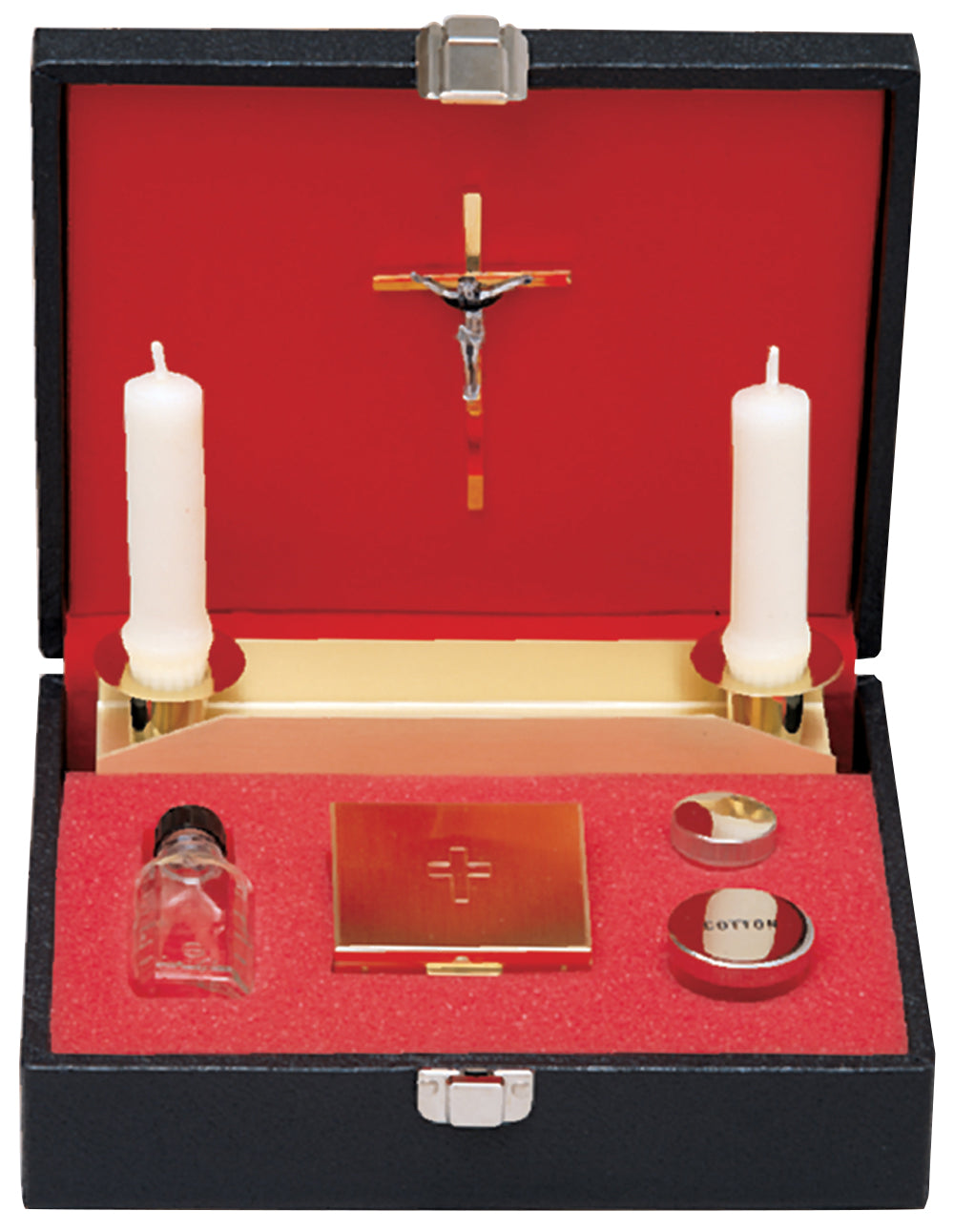 Portable Clergy Sick Call Set - 8˝ x 10˝ x 2 3/4"
