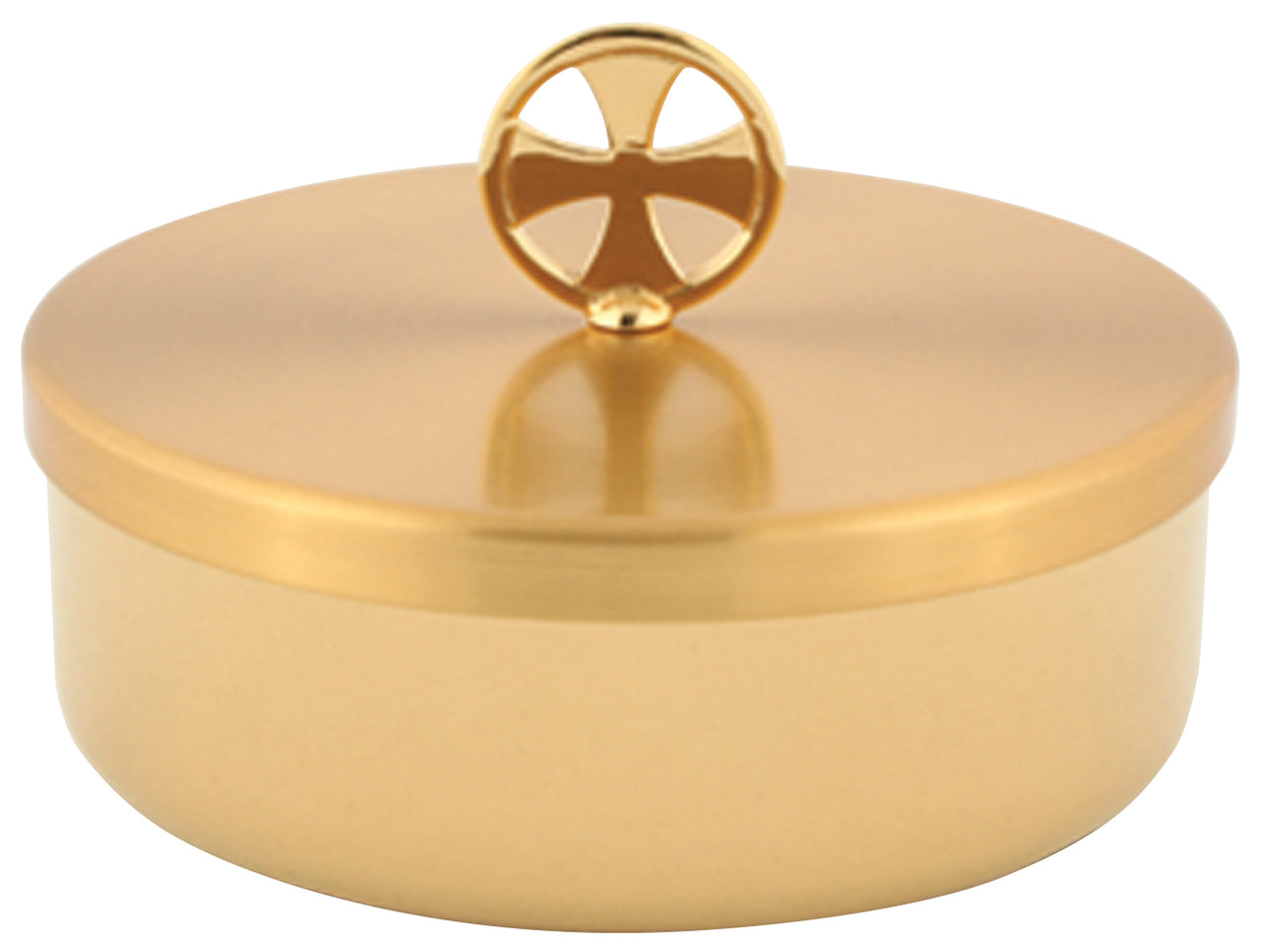 Host Box & Luna Holder - 24 Kt Gold Plated - 175 Host
