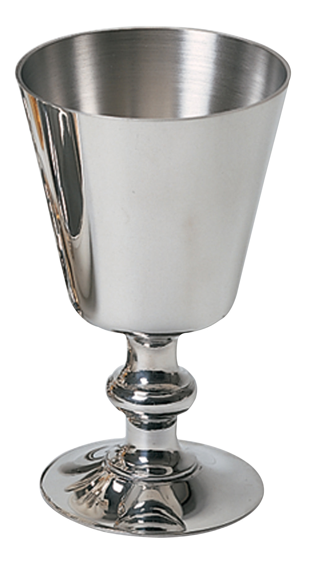 Pewter Chalice - 8 Oz - 5 1/2" Ht