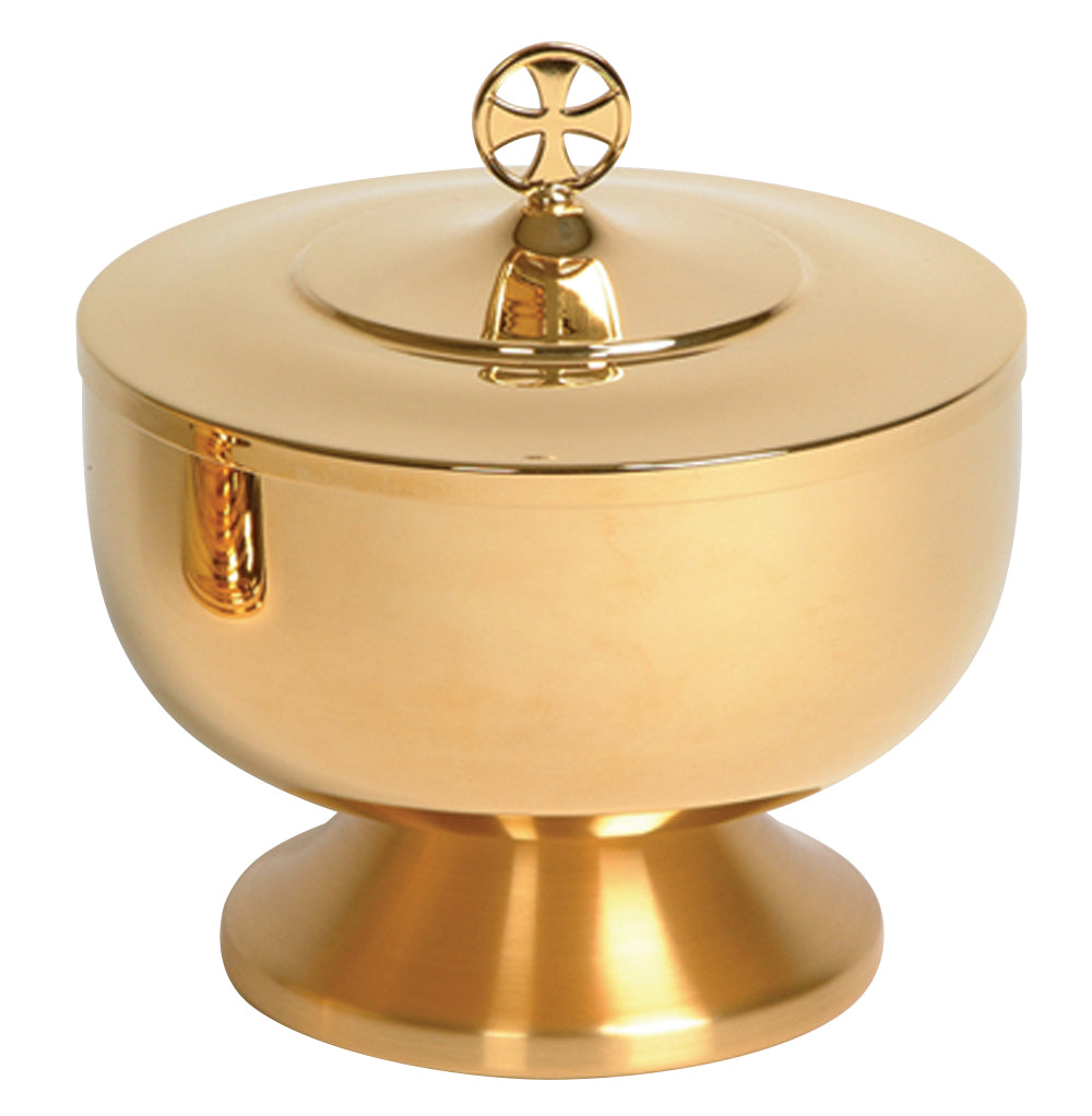 Bowl Ciborium - 900 Host - 6" Dia