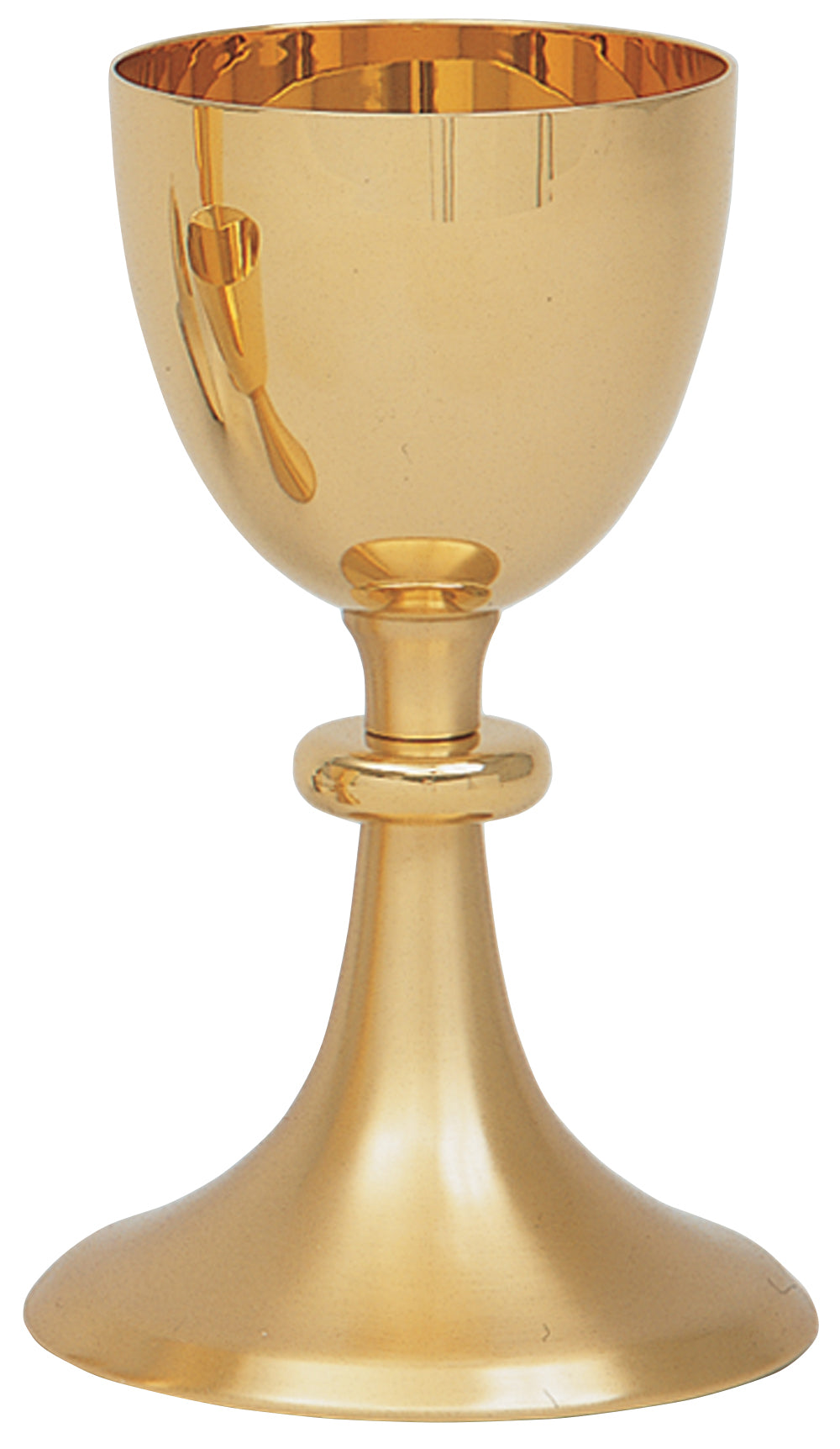 Chalice - Gold Plated - 16 Oz - 8 3/4" Ht