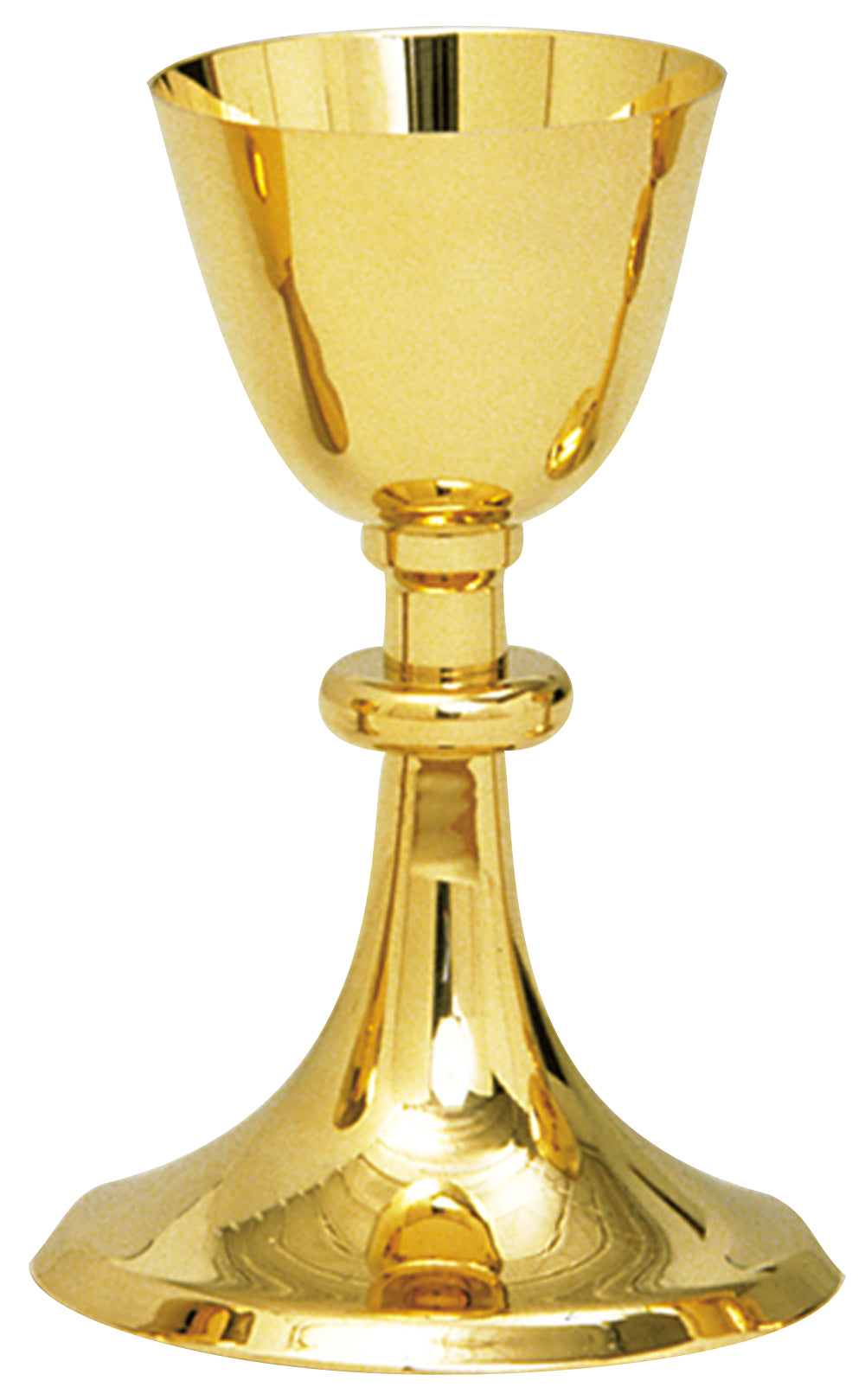 Chalice & Paten - Gold or Black Node - 10 Oz - 8" Ht
