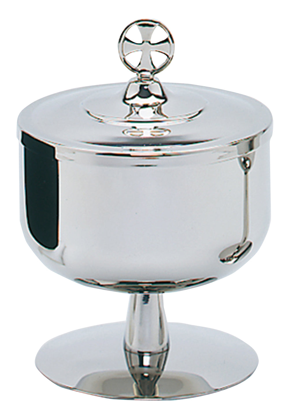 Stainless Steel Traditional Ciborium - 400 Host - 6 3/8" Ht