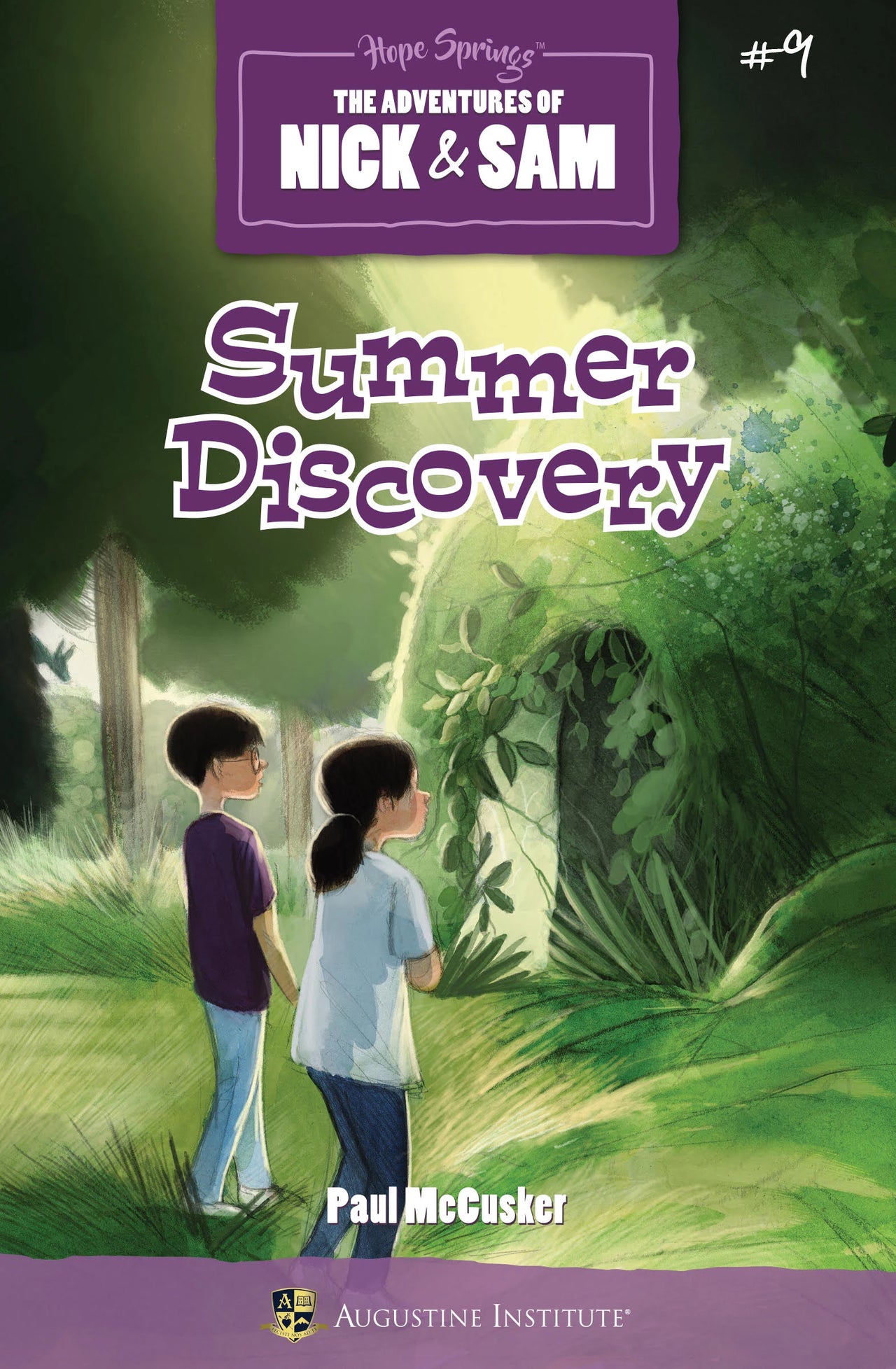 The Adventures of Nick & Sam, Book 9: Summer Discovery