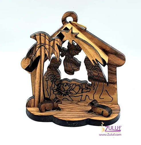 Olive Wood Ornaments from the Holy Land Zuluf Souvenir Store