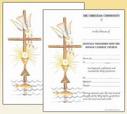 Christian Initiation - Oil Painting - 100/pack