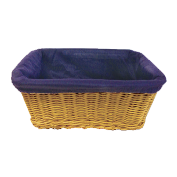 Rectangular Collection/Offering Basket Without Handle