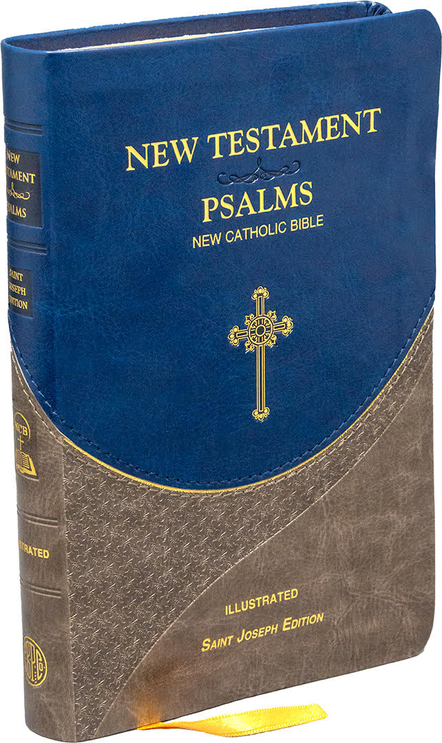 St. Joseph New Catholic Bible New Testament and Psalms - Dura-Lux